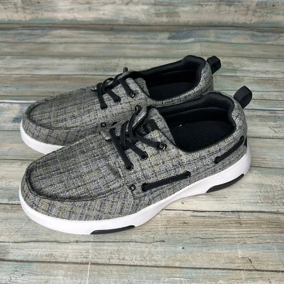 OrthoComfoot Womens Arch Support Slip on Orthopedic Boat Shoes Size EU 40 US 9 - Picture 3 of 11